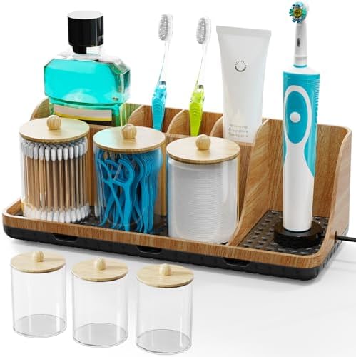 Bathrooms Toothbrush Holder Set by PARKMANI