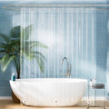 Titanker Plastic Shower Curtain Liner by Titanker