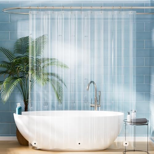 Titanker Plastic Shower Curtain Liner by Titanker