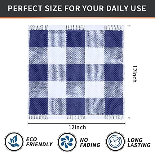 Mordimy Cotton Waffle Dish Cloths, 6 Pack - Image 6