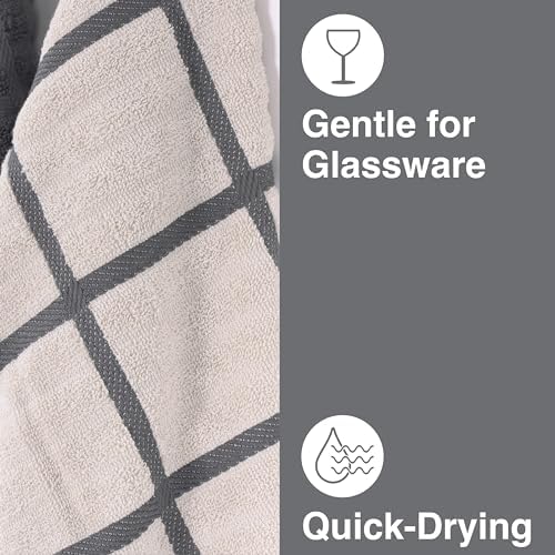 All-Clad Checked Kitchen Towel: Highly Absorbent, Super Soft Long Lasting - Image 5