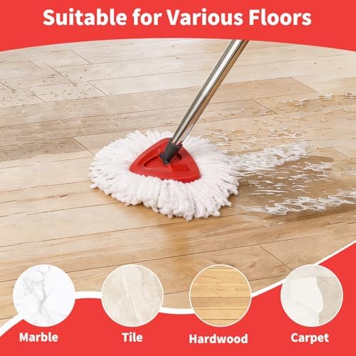 Mop Replacement Head, Base Compatible - Image 6