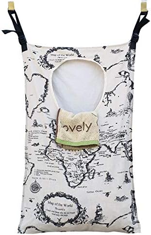 Adjustable Door-Hanging Laundry Hamper by Unknown
