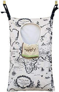Adjustable Door-Hanging Laundry Hamper by Unknown