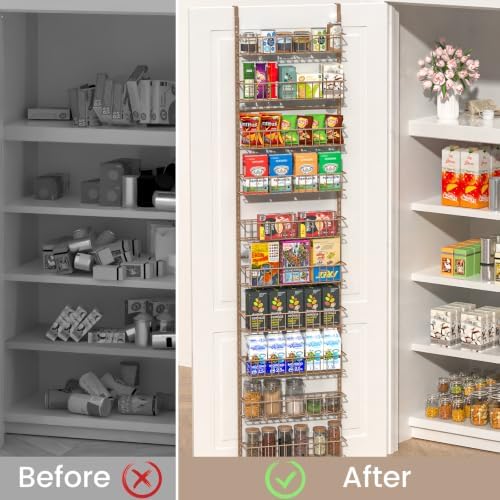 ElegantArray 10-Tier Pantry Door Organizer - Image 5