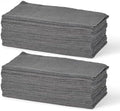 Amazon Basics Microfiber Cleaning Cloths, Ultra Absorbent, Lint Free, Streak by AmazonBasics