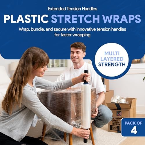 International Plastics Co. 15" Stretch Film Wrap - Image 2