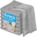 6Pack Multipurpose Wire Dishwashing Rags, Upgrade Non Scratch Wire Dishcloth by WYDZKJ