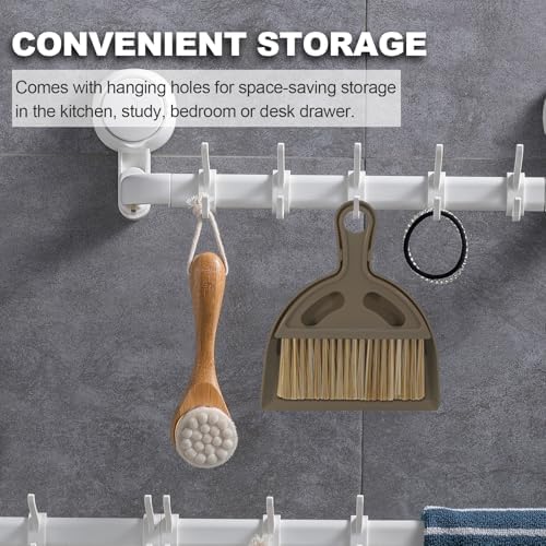 Mini Broom and Dustpan Set Hand Broom - Image 7