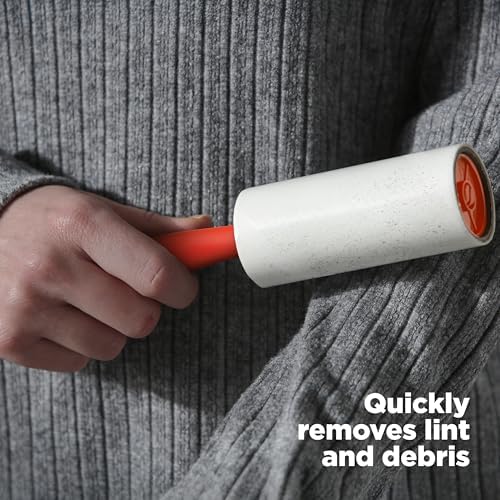 Bounce Lint Rollers to-Go, Quickly Removes Lint and Debris, 240 Pre-Cut Sheets - Image 3