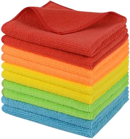 SINLAND Dish Cloth for Washing Dishes Kitchen Washcloth Cleaning Cloth by SINLAND