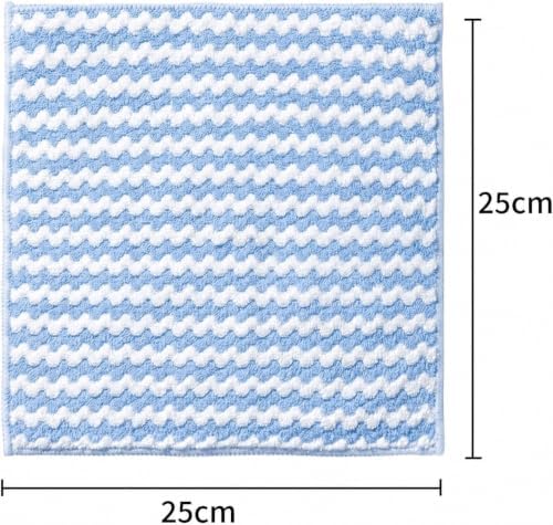 Microfiber Cleaning Towels, Textured Multi-Purpose Cleaning Cloths - Image 2