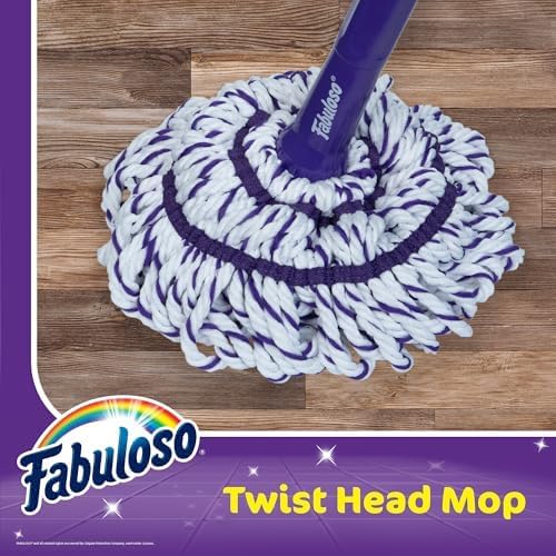 Fabuloso Self-Wringing Twist Mop, 53 Inch - Image 3