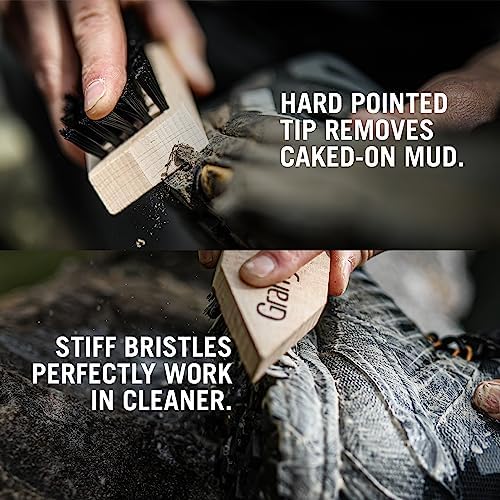 Granger's Boot Cleaning Brush/Versatile Wood-Handled Cleaning Brush - Image 4