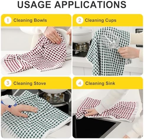 SALAS Cotton Dish Towels Cloths - Image 5
