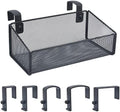 Bedside Caddy Hanging Storage Basket Beside Shelf Metal Organizer by MATIMASU