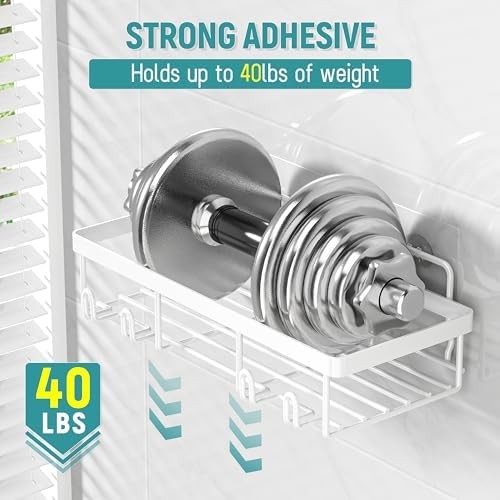 Liuoud 5 Pack Shower Caddy for Inside Shower - Image 4