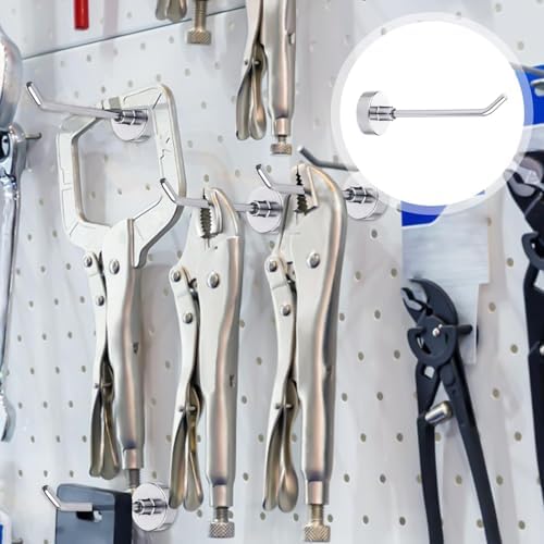 6 Pack Strong Neodymium Magnetic Hooks, 2.76 Inch Heavy Duty Cruise Hooks - Image 6