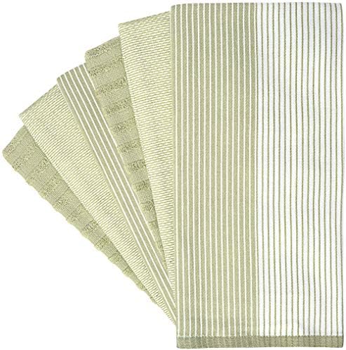 Premium Kitchen Towels 6 Pack 100% Cotton - Image 3
