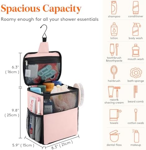 Lifewit Mesh Shower Caddy Bag Portable - Image 2