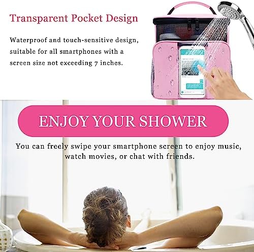 Dorm Room Essentials for College Students Girls Boys Guys, Shower Caddy - Image 5
