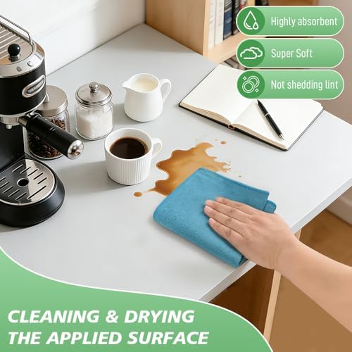 SINLAND Dish Cloth for Washing Dishes Kitchen Washcloth Cleaning Cloth - Image 4
