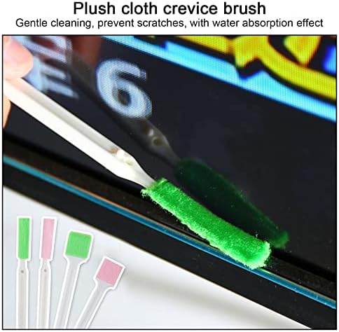 Crevice Cleaning Brushes Tool kit Small Cleaning Brush - Image 2