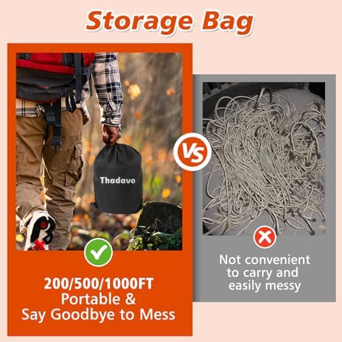 Paracord Reflective Rope 850Ib, 50/100/200/500/1000ft 4MM 11 Strand Strong - Image 6