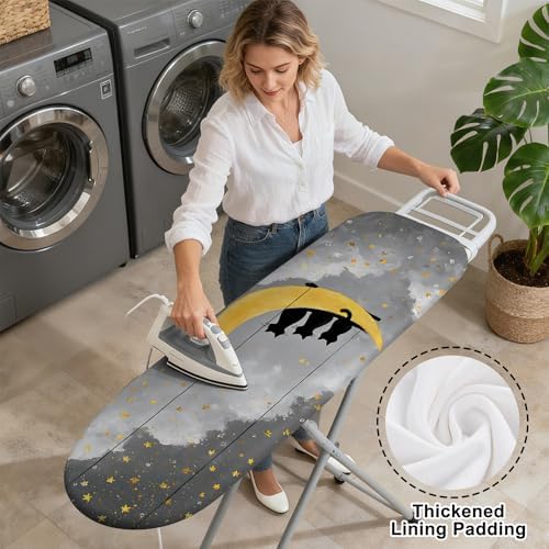 Quick Install Ironing Board Cover 15" x 54" Ironing Board Cover - Image 5