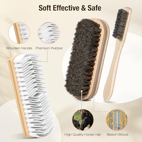 3Pcs Shoe Shine Kit - Image 2
