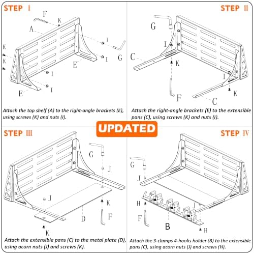 MUTUACTOR Heavy Duty Magnetic Broom Holder, Anti-slip Magnetic Tool Rack - Image 4