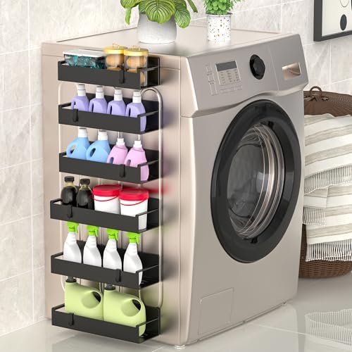 HuggieGems 6 Pack Magnetic Spice Rack Organizer - Image 7