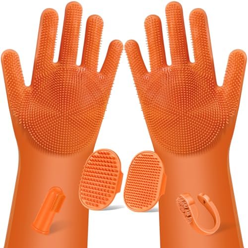 Augwind 6PCS Grooming & Bath Supplies by Augwind