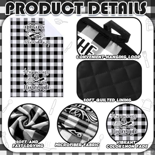 Sratte 6 Pcs Kitchen Decor Accessories Set - Image 6