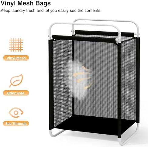 STO STO Laundry Hamper, 75L Laundry Basket - Image 3