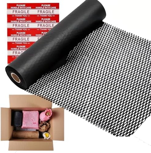 Honeycomb Packing Paper, Recyclable Moving Supplies Bubble Packing Wrap by BesitekPackingPaper