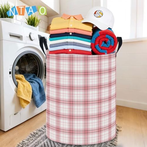 NTAOHAMPER Laundry Hamper, Waterproof Storage Bin, Baby Nursery Hamper - Image 4