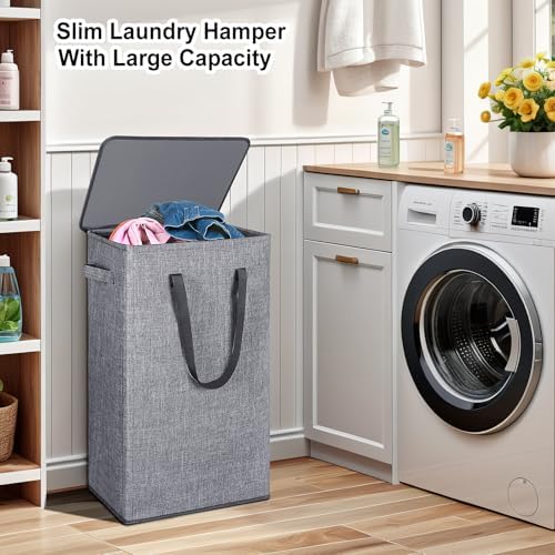 Odonata 75L Slim Laundry Hamper - Image 4