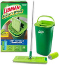 Libman Rinse 'n Wring Mop and Bucket System, 2 Microfiber Pads Included by TheLibmanCompany