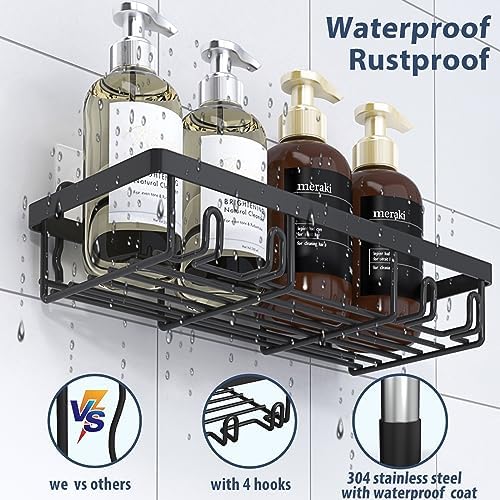 Liuoud 5 Pack Shower Caddy for Inside Shower - Image 4