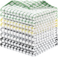 Homaxy 8 Pack Terry Kitchen Dish Cloths by Homaxy