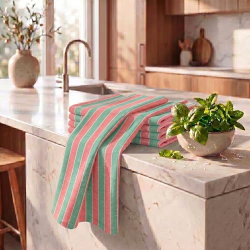 Urban Villa Kitchen Towel Cotton Dish Towels 20”x30” Christmas - Image 6