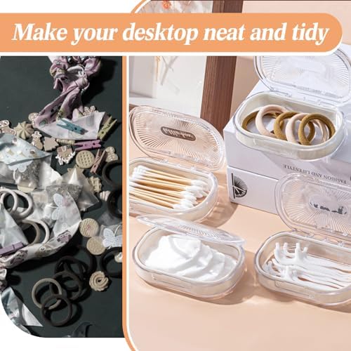 Kigley 4 Pcs Travel Swab Container - Image 3