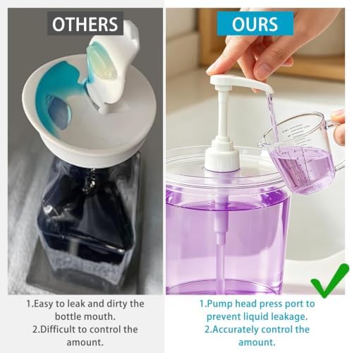 2Pc 108oz Laundry Room Organization and Storage Container - Image 4