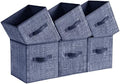 SONGMICS Storage Cubes, 11-Inch Foldable Closet Organizers by Unknown