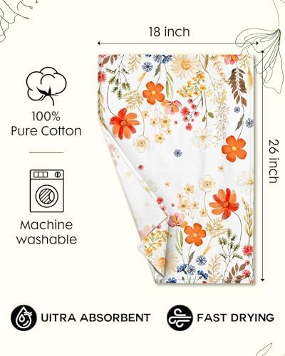 Miss Adola 150GSM Flour Sack Kitchen Towels Set of 2 - Image 5