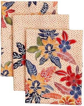 Maison d' Hermine Kitchen Towels Set of 3 Reusable 100% Cotton 27.50" x 20" by MaisondHermine