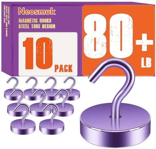 Neosmuk Magnetic Hooks Steel Tube Design by Neosmuk