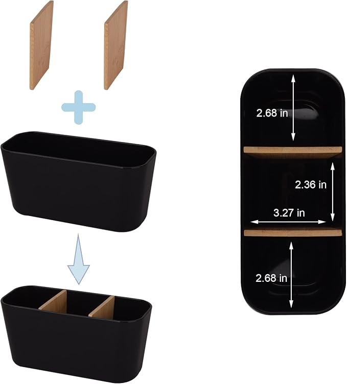 Toothbrush Holders Electric Tooth Brush and Toothpaste Organizer - Image 3