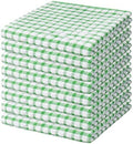 Nialnant 8 Pcs Kitchen Dish Rags, 100% Cotton Kitchen Towels by Nialnant